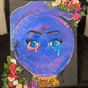 ‘Can you see it?’ Original painting